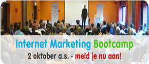 Internet Marketing Bootcamp - 2 oktober 2010