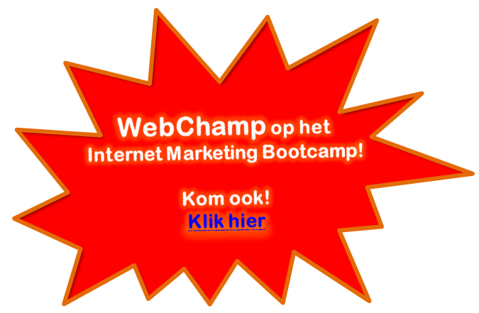 Internet Marketing Bootcamp - 2 oktober 2010