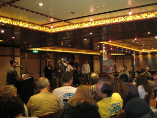 WebChamp op Internet Marketeers Cruise 2010 Richard Pieterse en WebChamp op de Cruise 2010